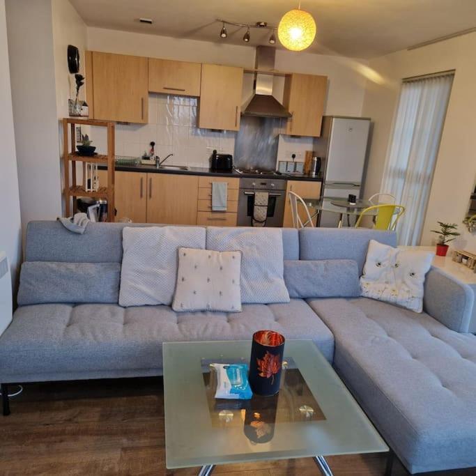 Two Bed In Sportscity Manchester Exteriör bild